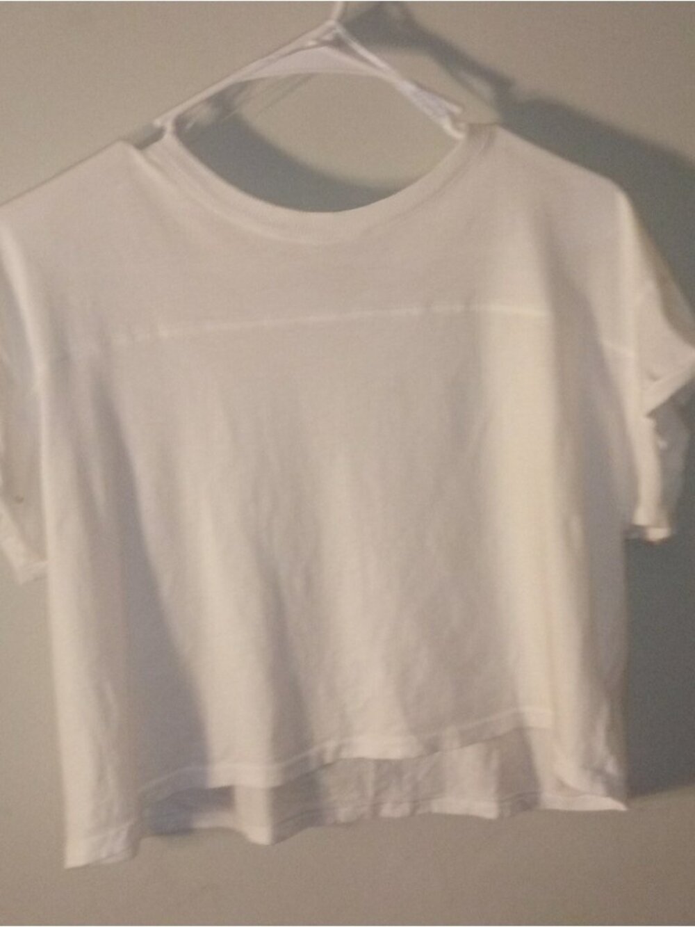 Womens crop top size small